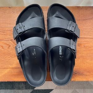 Black Birkenstock Arizona Eva